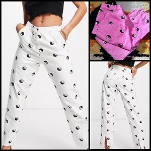 Rad, NATIVE YOUTH, dyed, Yin and Yang pants!!